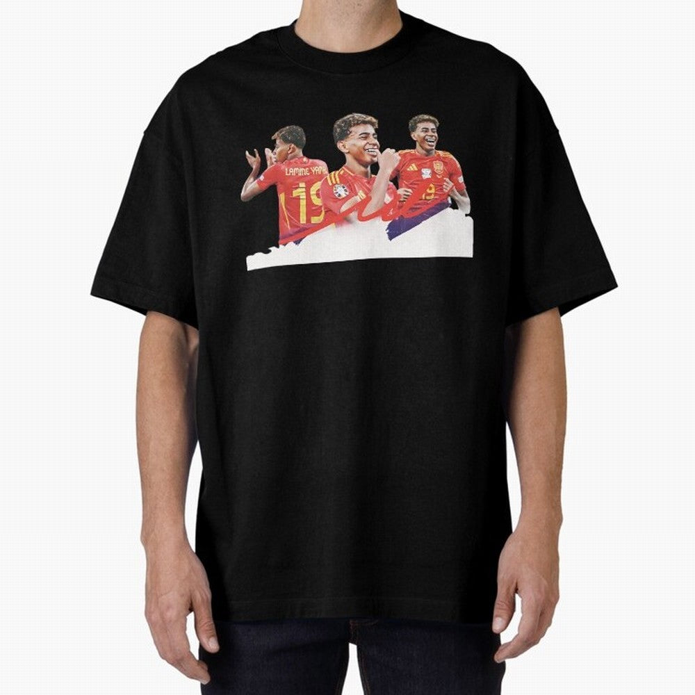 Lamine Yamal Classic T-Shirt Represent Football Lovers during Global Football Passion for FIFA World Cup 2026 Group Stage, Made for Cristiano Ronaldo, Haaland and CR7, England, Worldwide Fan Energy, Dramatic Goals, Stadium Lights and Championship