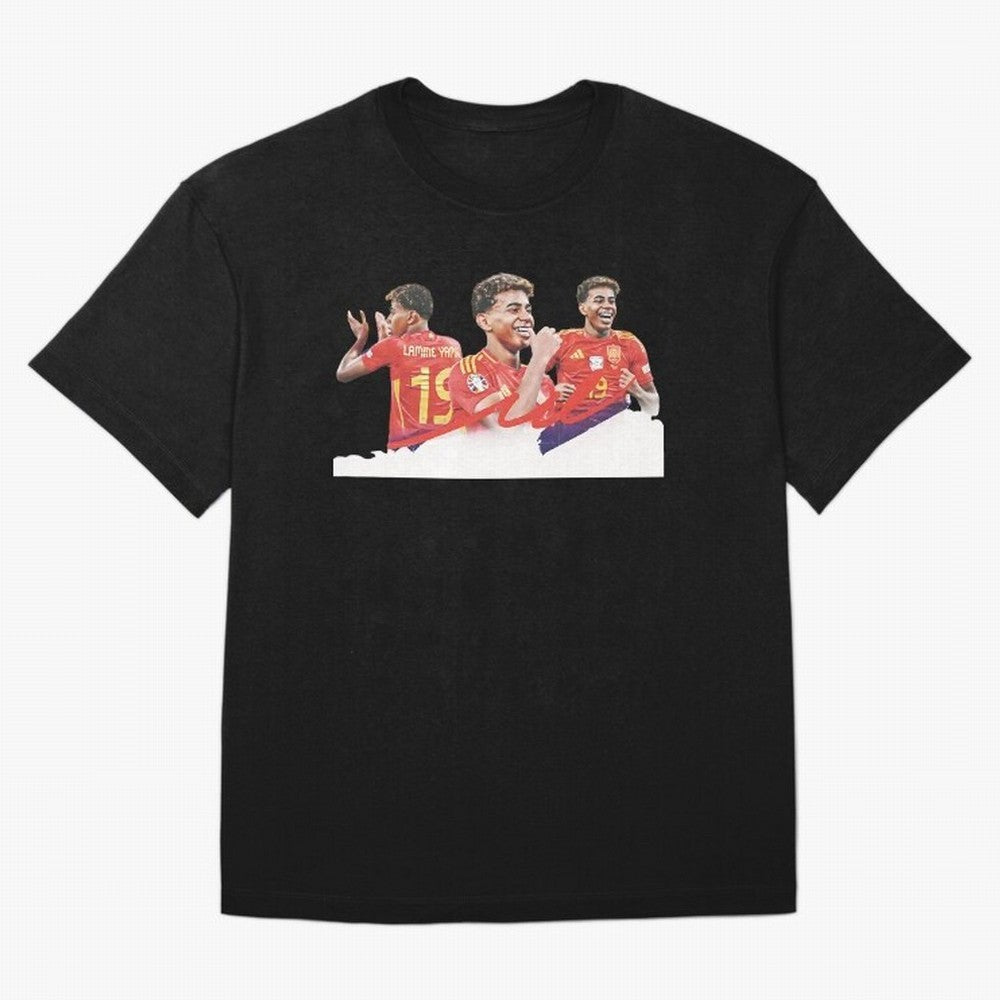 Lamine Yamal Classic T-Shirt Represent Football Lovers during Global Football Passion for FIFA World Cup 2026 Group Stage, Made for Cristiano Ronaldo, Haaland and CR7, England, Worldwide Fan Energy, Dramatic Goals, Stadium Lights and Championship