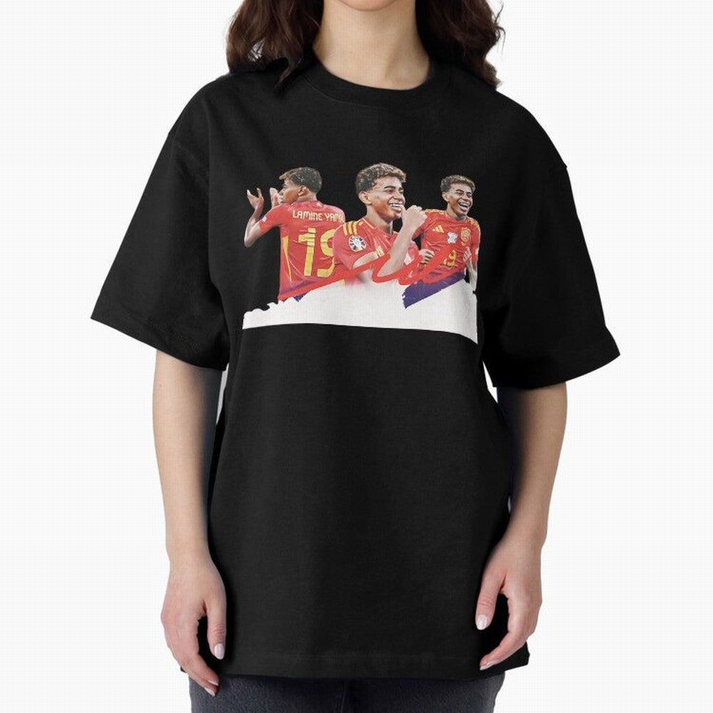 Lamine Yamal Classic T-Shirt Represent Football Lovers during Global Football Passion for FIFA World Cup 2026 Group Stage, Made for Cristiano Ronaldo, Haaland and CR7, England, Worldwide Fan Energy, Dramatic Goals, Stadium Lights and Championship