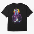 Lamine Yamal holding the trophy Classic T-Shirt Honor Champions and Dreams in FIFA World Cup 2026 Spirit, Connected to Argentina, Messi, Soccer Culture, Superstar Moments, National Team Dreams and Competitive Fire; Built for Supporters Chasing