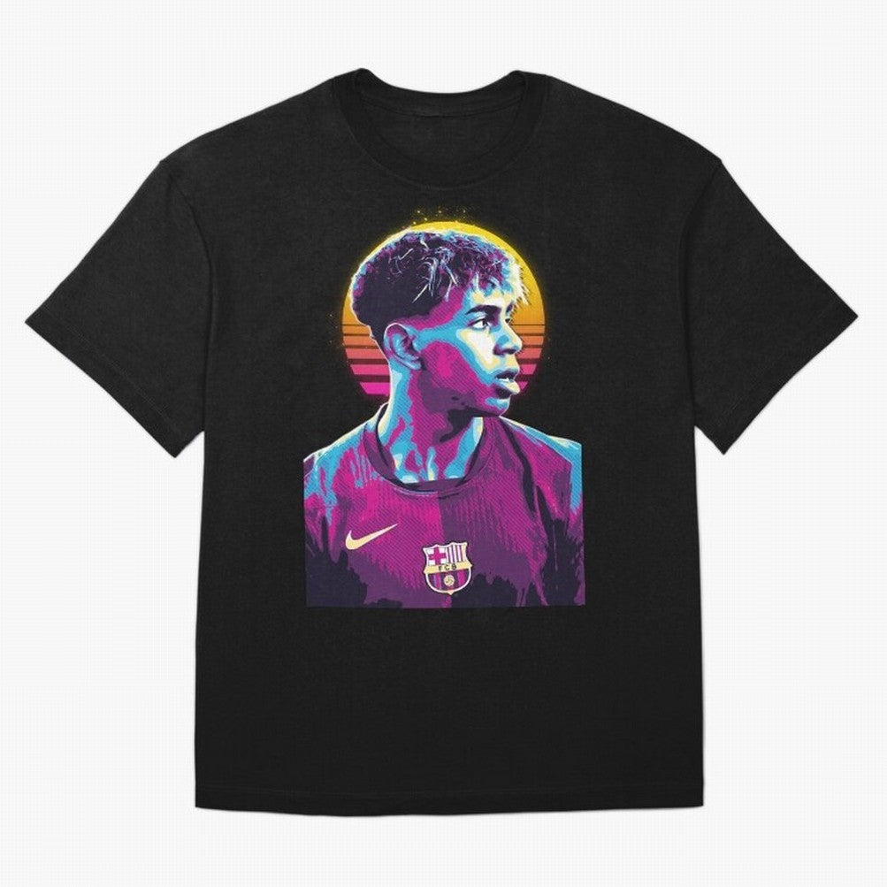 Lamine Yamal youn player the best Oversized T-Shirt Share FIFA World Cup 2026 Group Stage Highlighting Mbappe, Portugal Energy, Sports Nostalgia, International Competition, Famous Players and Unforgettable Victories; Made for Collectors Who Enjoy