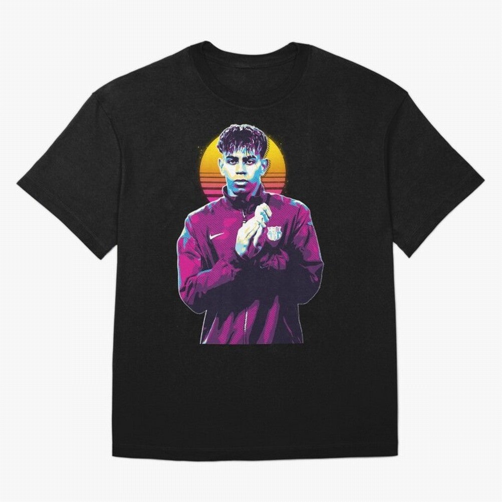 Lamine yamal retro Classic T-Shirt Enjoy the Biggest Football Party of FIFA World Cup 2026 USA Canada Mexico Driven by CR7, Germany Energy, Retro Football Energy, Iconic Rivalries, Trophy Chase Drama and Stadium Atmosphere; Perfect for People Who