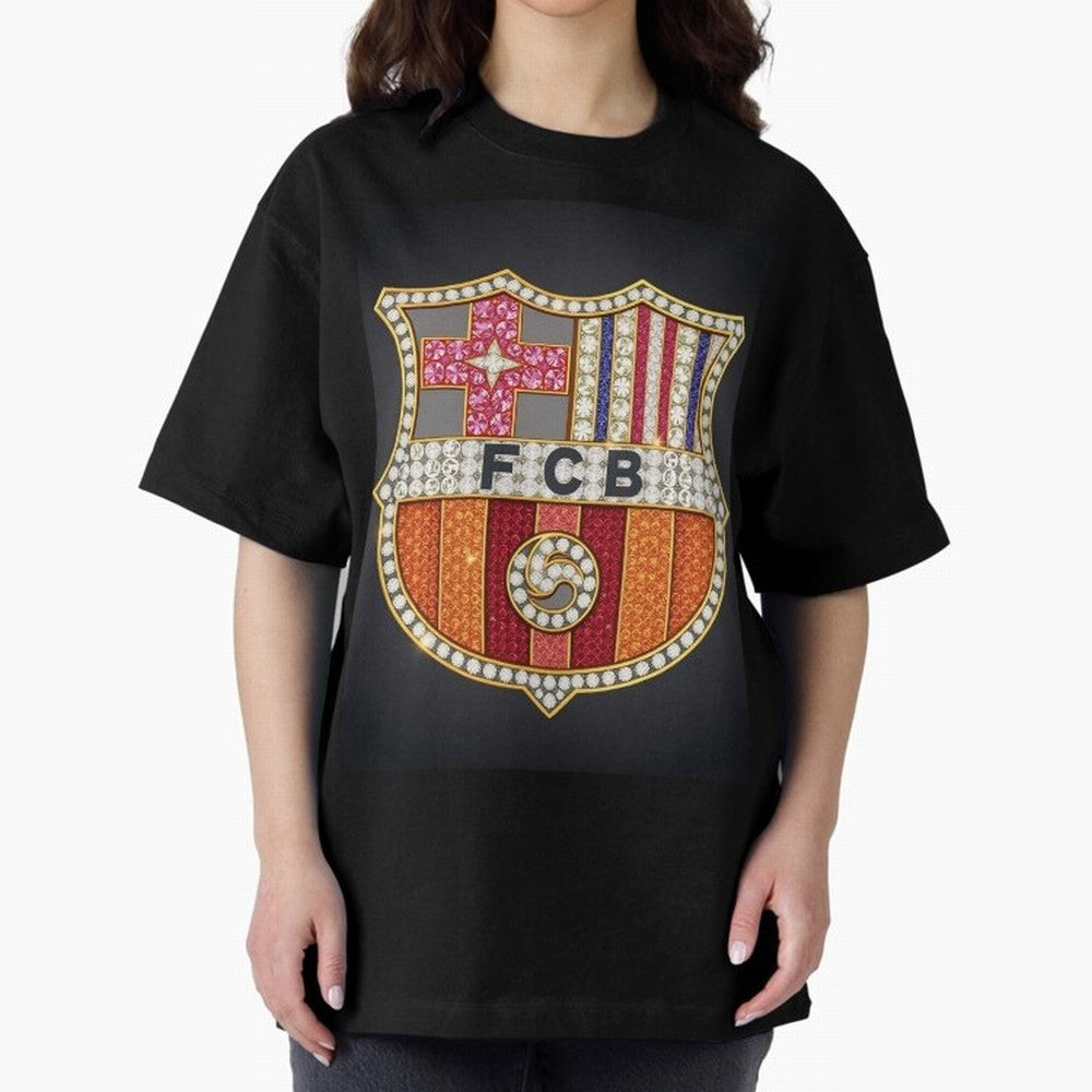 Barcelona Logo Classic T-Shirt Celebrate Golden Goal Energy in FIFA World Cup 2026 Spirit, Celebrating Brazil, Neymar, Haaland and Cristiano Ronaldo, Supporter Pride, Iconic Celebrations, Legendary Names and Global Match Day Energy; Great for Watch