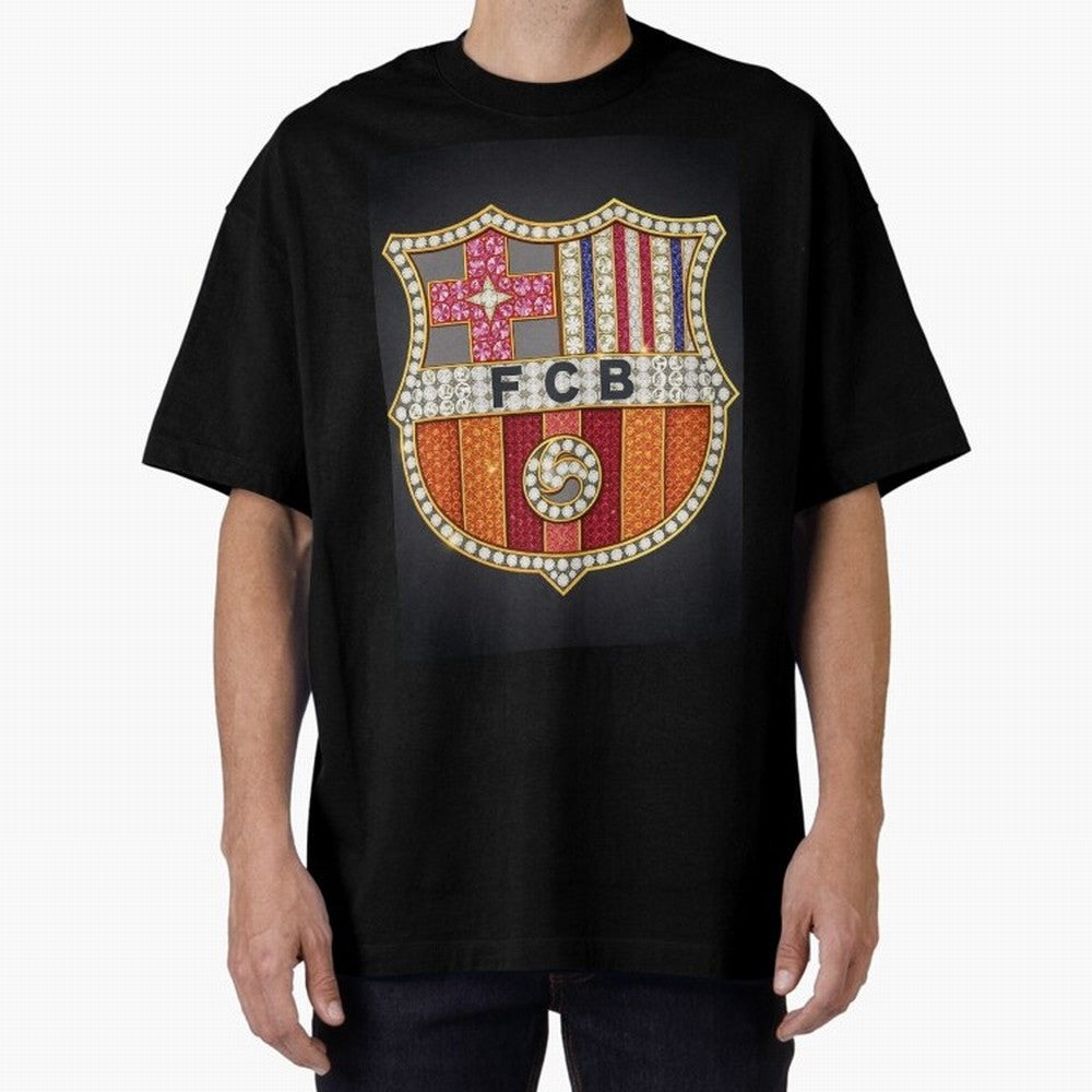 Barcelona Logo Classic T-Shirt Celebrate Golden Goal Energy in FIFA World Cup 2026 Spirit, Celebrating Brazil, Neymar, Haaland and Cristiano Ronaldo, Supporter Pride, Iconic Celebrations, Legendary Names and Global Match Day Energy; Great for Watch