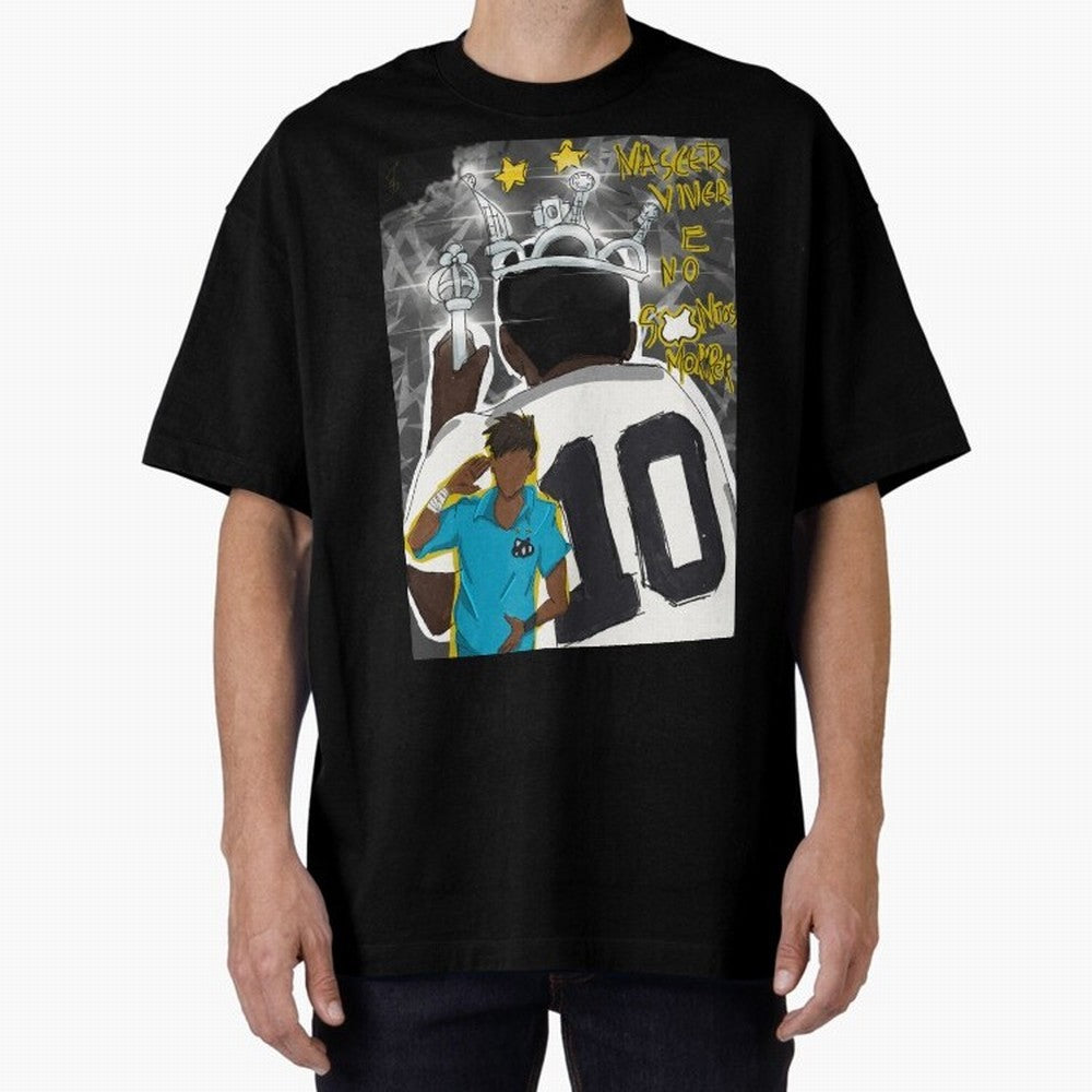 Santos FC - The royalty of soccer. Classic T-Shirt Bring Legendary Rivalry Energy to Match Day Hype around FIFA World Cup 2026 Group Stage, Messi and Cristiano Ronaldo, France and Portugal, Sports Nostalgia, International Competition, Famous