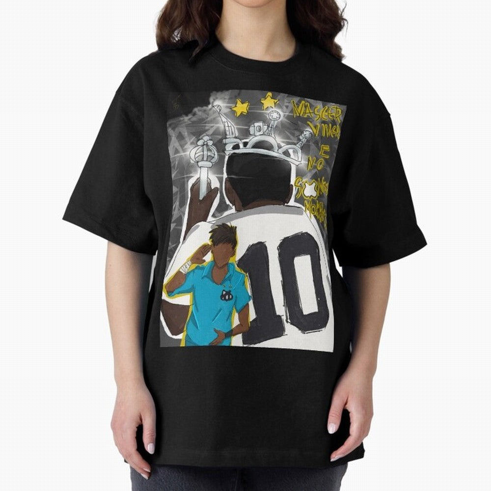 Santos FC - The royalty of soccer. Classic T-Shirt Bring Legendary Rivalry Energy to Match Day Hype around FIFA World Cup 2026 Group Stage, Messi and Cristiano Ronaldo, France and Portugal, Sports Nostalgia, International Competition, Famous