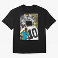 Santos FC - The royalty of soccer. Classic T-Shirt Bring Legendary Rivalry Energy to Match Day Hype around FIFA World Cup 2026 Group Stage, Messi and Cristiano Ronaldo, France and Portugal, Sports Nostalgia, International Competition, Famous