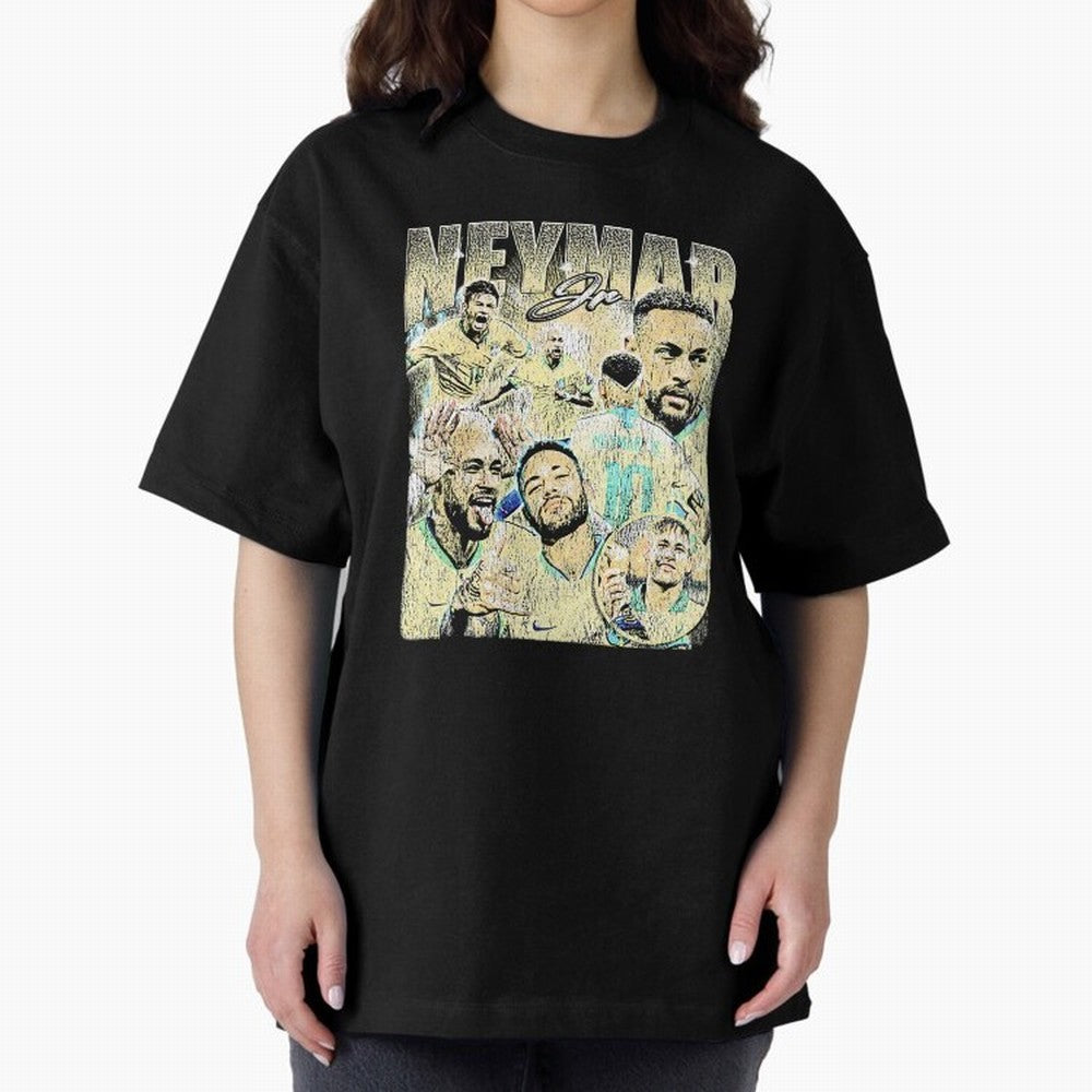 The Best Neymar 10 Vintage Classic T-Shirt Elevate FIFA World Cup 2026 for Fans of Haaland and Mbappe and Brazil, Portugal and Argentina, Bringing Football History, Final Match Energy, Crowd Noise and Once in a Lifetime Moments; Ideal for