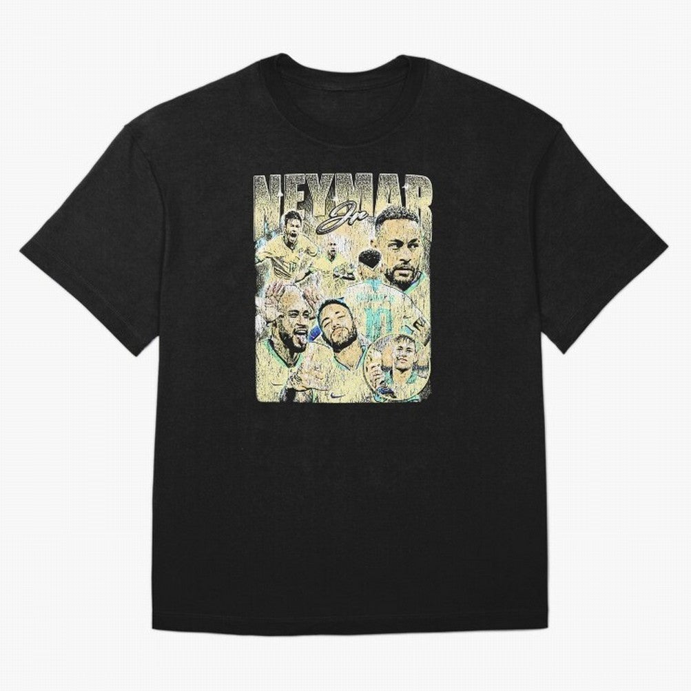 The Best Neymar 10 Vintage Classic T-Shirt Elevate FIFA World Cup 2026 for Fans of Haaland and Mbappe and Brazil, Portugal and Argentina, Bringing Football History, Final Match Energy, Crowd Noise and Once in a Lifetime Moments; Ideal for