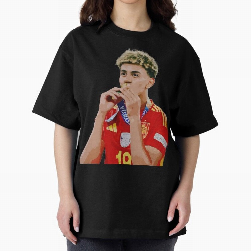 Lamine Yamal spain team Classic T-Shirt Relive the Noise and Pride of FIFA World Cup 2026 Featuring Mbappe and Neymar, Brazil, Portugal and Argentina Energy, Soccer Culture, Superstar Moments, National Team Dreams and Competitive Fire; Perfect for