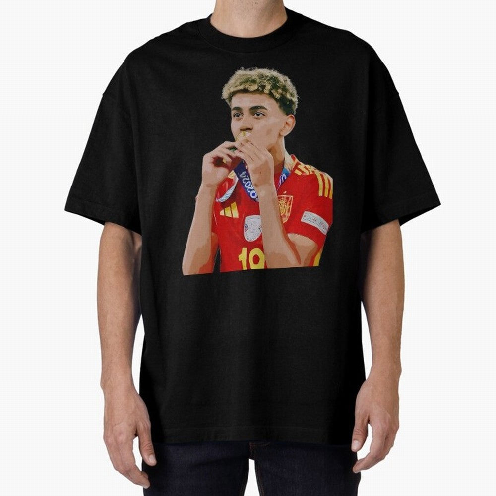Lamine Yamal spain team Classic T-Shirt Relive the Noise and Pride of FIFA World Cup 2026 Featuring Mbappe and Neymar, Brazil, Portugal and Argentina Energy, Soccer Culture, Superstar Moments, National Team Dreams and Competitive Fire; Perfect for