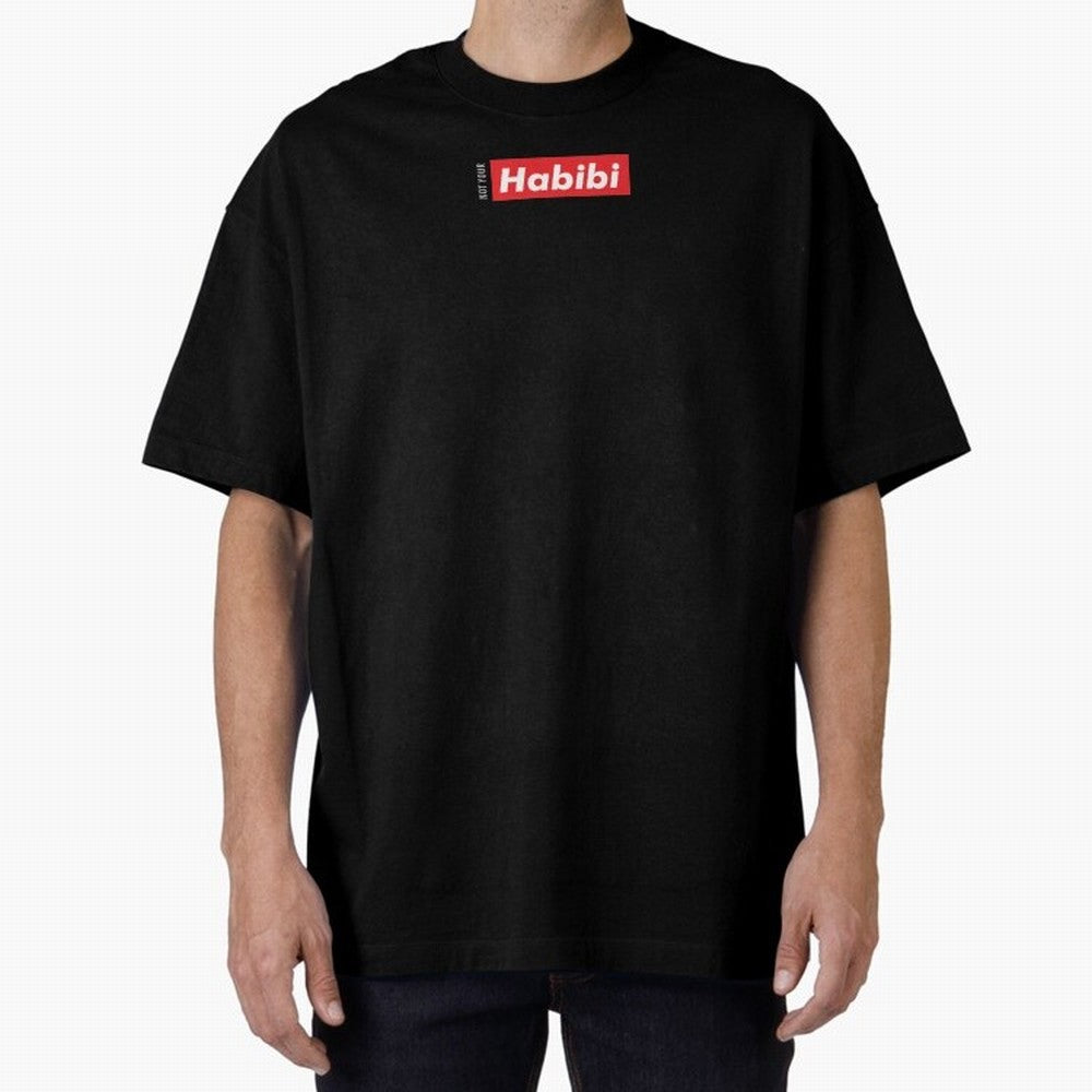 not your habibi funny design shirt Classic T-Shirt Celebrate Global Passion for FIFA World Cup 2026 USA Canada Mexico for Fans of Haaland and Mbappe and Germany, Bringing Champion Mindset, Group Stage Buzz, Knockout Tension and Passionate Fan