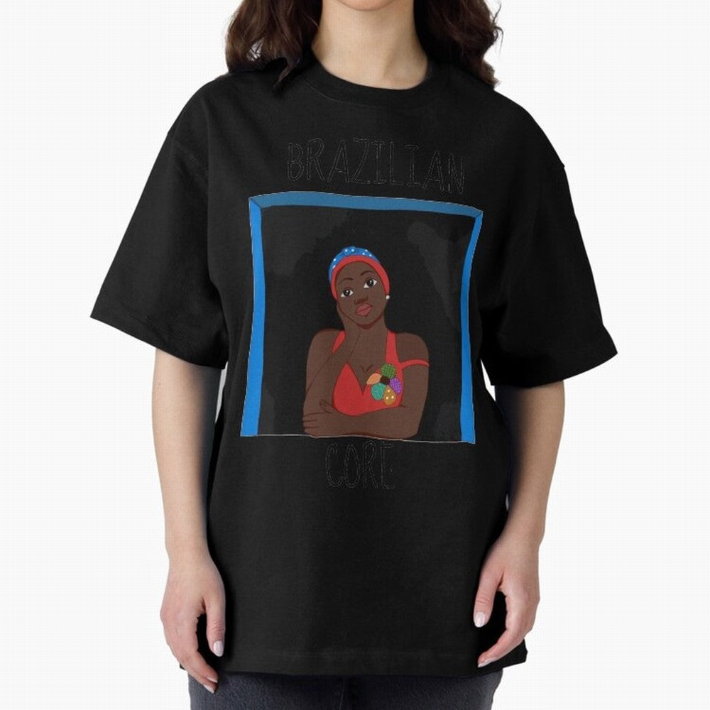 Brazilian Core - Namoradeira Aesthetic Vintage Classic T-Shirt Honor FIFA World Cup 2026 for Fans of Haaland and Portugal, Spain and Germany, Bringing Tournament Hype, Historic Matchups, Family Viewing Parties and Global Sports Pride; Great for