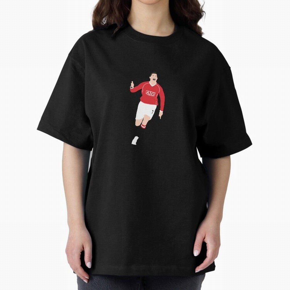 Vintage Cristiano Ronaldo 2 Oversized T-Shirt Show Support during FIFA World Cup 2026 Spirit, Capturing Portugal, Neymar, Worldwide Fan Energy, Dramatic Goals, Stadium Lights and Championship Celebrations; Perfect for Fans, Collectors, Family