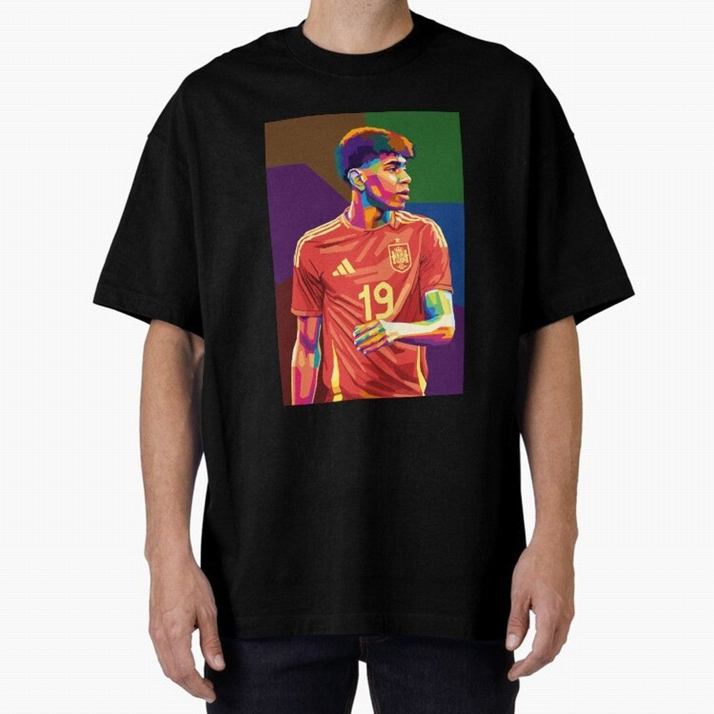Lamine Yamal Classic T-Shirt Carry FIFA World Cup 2026 Group Stage Highlighting Cristiano Ronaldo, Haaland and CR7, England, France and Netherlands Energy, Retro Football Energy, Iconic Rivalries, Trophy Chase Drama and Stadium Atmosphere; Made for