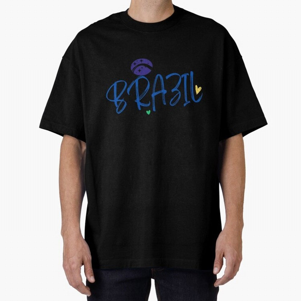 Brazil Classic T-Shirt Experience the Global Stage of FIFA World Cup 2026 Group Stage for Fans of Cristiano Ronaldo, Haaland and CR7 and Brazil, Portugal and Argentina, Bringing Global Supporter Spirit, Legendary Goals, National Colors and