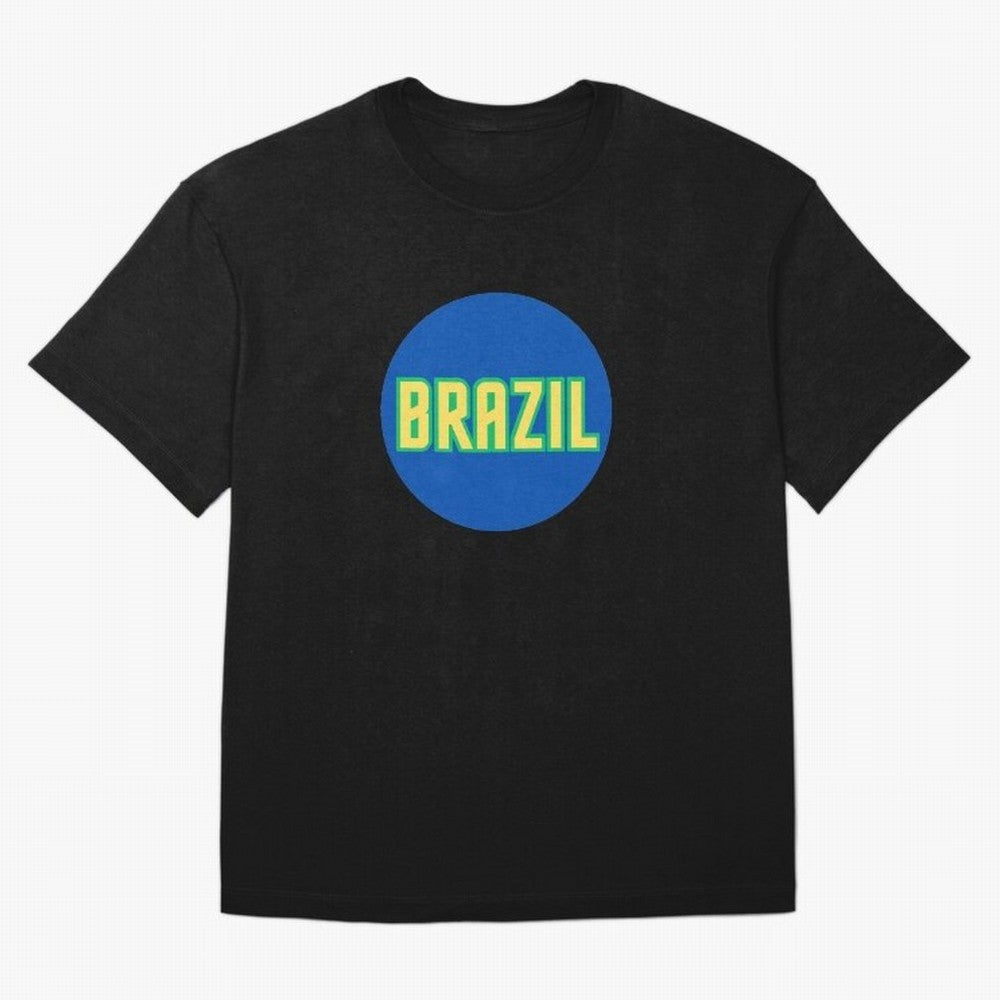 Brazil Classic T-Shirt Carry the Colors and Pride of Global Football Passion for FIFA World Cup 2026 USA Canada Mexico, Centered on Haaland, Germany, Football Festival Excitement, Trophy Ambitions, Country Rivalries and Star Player Buzz; Made for