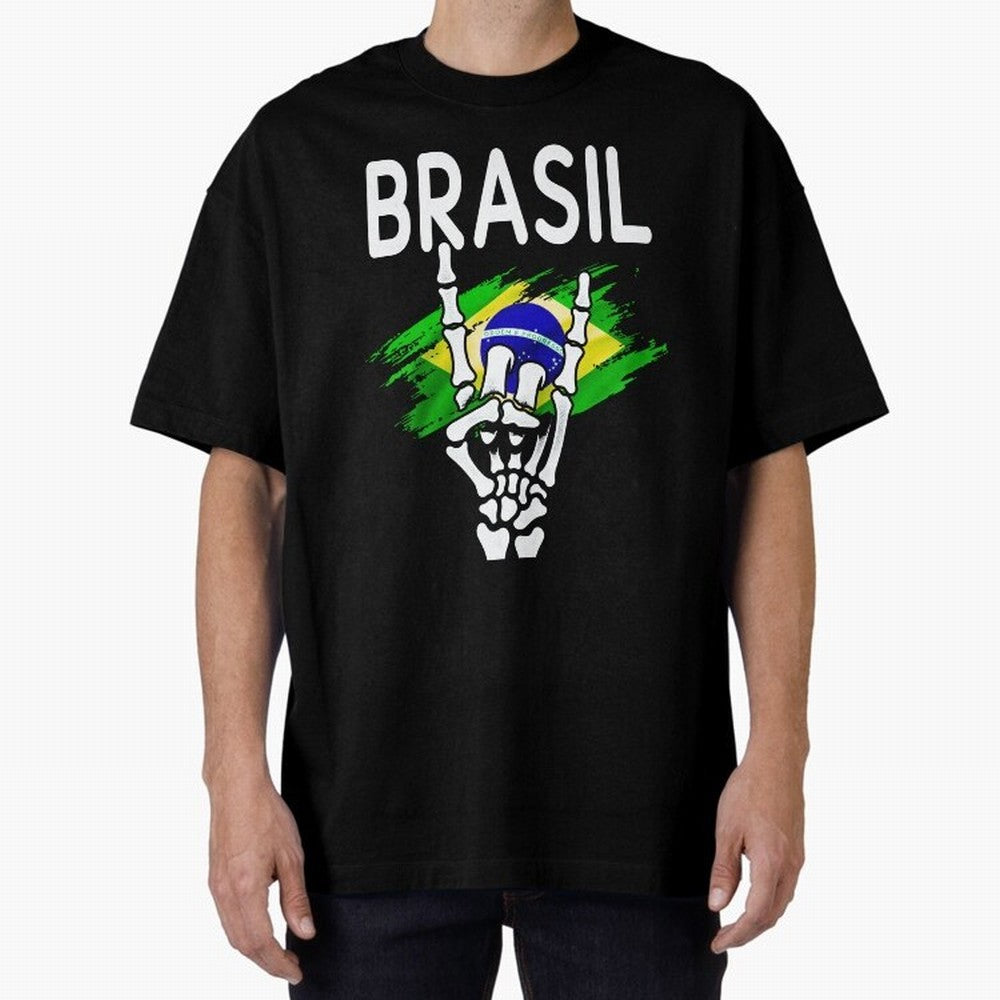 Brasil Classic T-Shirt Relive Match Day Hype around FIFA World Cup 2026 USA Canada Mexico, Mbappe, Brazil, Stadium Chants, National Pride, Trophy Dreams and Unforgettable Football Memories; Created for Match Day Parties, Soccer Gifts, Fan Photos,