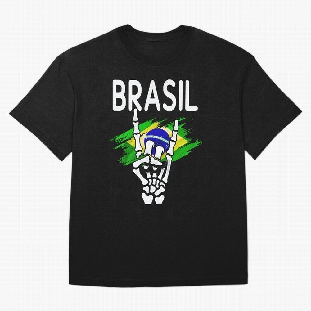 Brasil Classic T-Shirt Relive Match Day Hype around FIFA World Cup 2026 USA Canada Mexico, Mbappe, Brazil, Stadium Chants, National Pride, Trophy Dreams and Unforgettable Football Memories; Created for Match Day Parties, Soccer Gifts, Fan Photos,
