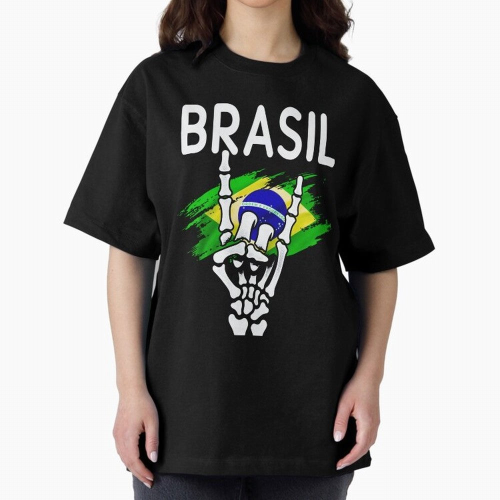 Brasil Classic T-Shirt Relive Match Day Hype around FIFA World Cup 2026 USA Canada Mexico, Mbappe, Brazil, Stadium Chants, National Pride, Trophy Dreams and Unforgettable Football Memories; Created for Match Day Parties, Soccer Gifts, Fan Photos,