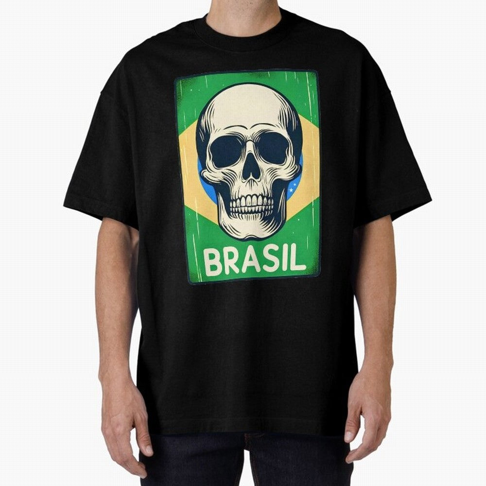 Brasil Classic T-Shirt Bring a Vintage Feel to FIFA World Cup 2026 for Fans of Neymar and Spain, Bringing Football Passion, Legendary Performances, Festival Vibes and Supporter Community; Perfect for Supporters Who Want Bold Football Energy, Global