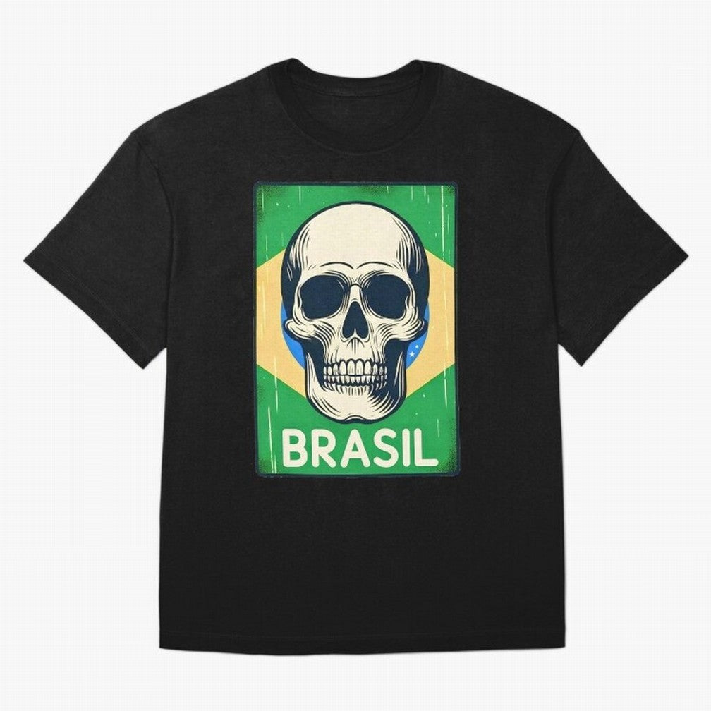 Brasil Classic T-Shirt Bring a Vintage Feel to FIFA World Cup 2026 for Fans of Neymar and Spain, Bringing Football Passion, Legendary Performances, Festival Vibes and Supporter Community; Perfect for Supporters Who Want Bold Football Energy, Global