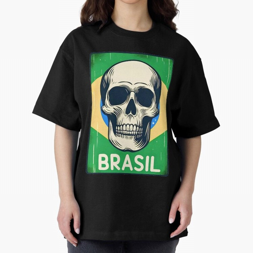 Brasil Classic T-Shirt Bring a Vintage Feel to FIFA World Cup 2026 for Fans of Neymar and Spain, Bringing Football Passion, Legendary Performances, Festival Vibes and Supporter Community; Perfect for Supporters Who Want Bold Football Energy, Global