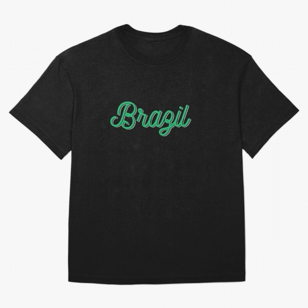 Brazil Classic T-Shirt Capture FIFA World Cup 2026 with Messi and Cristiano Ronaldo, Portugal, Spain and Germany Energy, Football History, Final Match Energy, Crowd Noise and Once in a Lifetime Moments; Great for Supporters Who Love Legendary