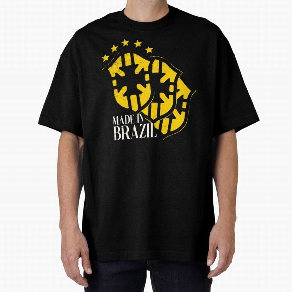 Design Made in Brazil Classic T-Shirt Showcase FIFA World Cup 2026 USA Canada Mexico Spirit, Capturing Portugal, Spain and Germany, Neymar, Vintage Soccer Flavor, Modern Football Stars, National Flags and Final Night Emotion; Built for Supporters
