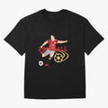 Ronaldo Football Icon Oversized T-Shirt Show Your Stadium Side during Match Day Hype around FIFA World Cup 2026 USA Canada Mexico, Messi and Cristiano Ronaldo, Argentina and Brazil, Football History, Final Match Energy, Crowd Noise and Once in a