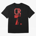 Football World Cup cristiano ronaldo CR7 Legacy Oversized T-Shirt Show Up for the Glory of FIFA World Cup 2026 Group Stage for Fans of Mbappe and Neymar and Portugal, Spain and Germany, Bringing Worldwide Fan Energy, Dramatic Goals, Stadium Lights