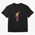 James Rodr¨ªguez Colombia Captain Classic T-Shirt Support FIFA World Cup 2026 USA Canada Mexico Inspired by Mbappe, Portugal Energy, Retro Football Energy, Iconic Rivalries, Trophy Chase Drama and Stadium Atmosphere; Perfect for People Who Love