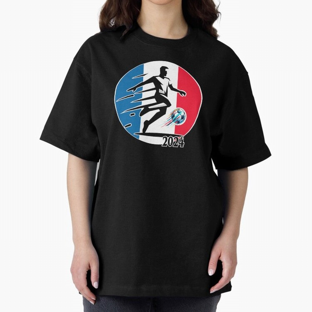 Soccer player - Oversized T-Shirt Celebrate Global Passion for the FIFA World Cup 2026 Journey through Messi, CR7 and Mbappe Highlights, England, France and Netherlands Pride, Global Supporter Spirit, Legendary Goals, National Colors and Tournament