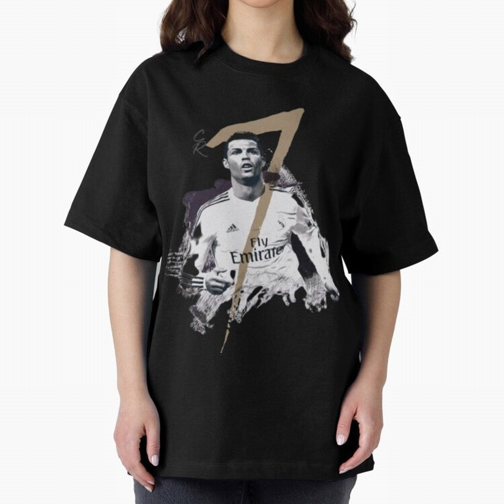 Cristiano Ronaldo (cr7) soccer player Classic T-Shirt Experience the Global Stage of FIFA World Cup 2026 for Fans of Mbappe and Neymar and Argentina, France and Brazil, Bringing Football History, Final Match Energy, Crowd Noise and Once in a