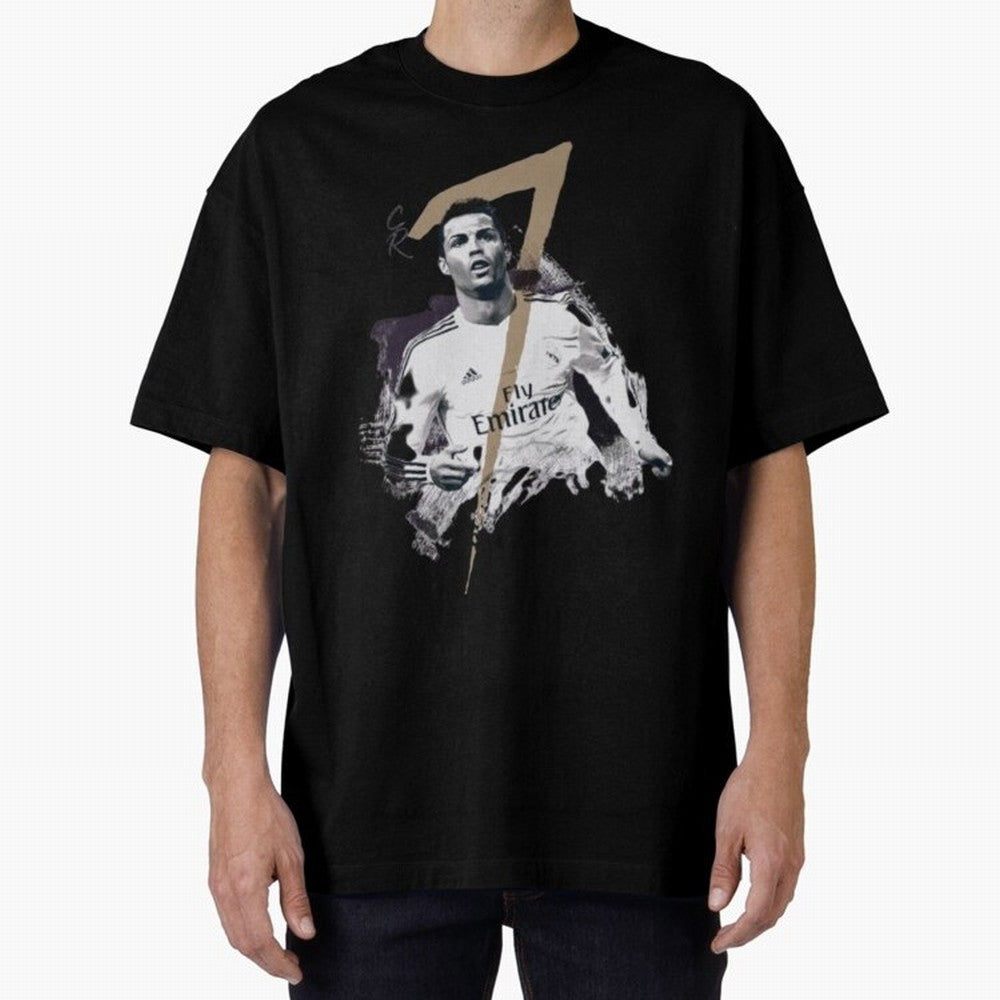 Cristiano Ronaldo (cr7) soccer player Classic T-Shirt Experience the Global Stage of FIFA World Cup 2026 for Fans of Mbappe and Neymar and Argentina, France and Brazil, Bringing Football History, Final Match Energy, Crowd Noise and Once in a