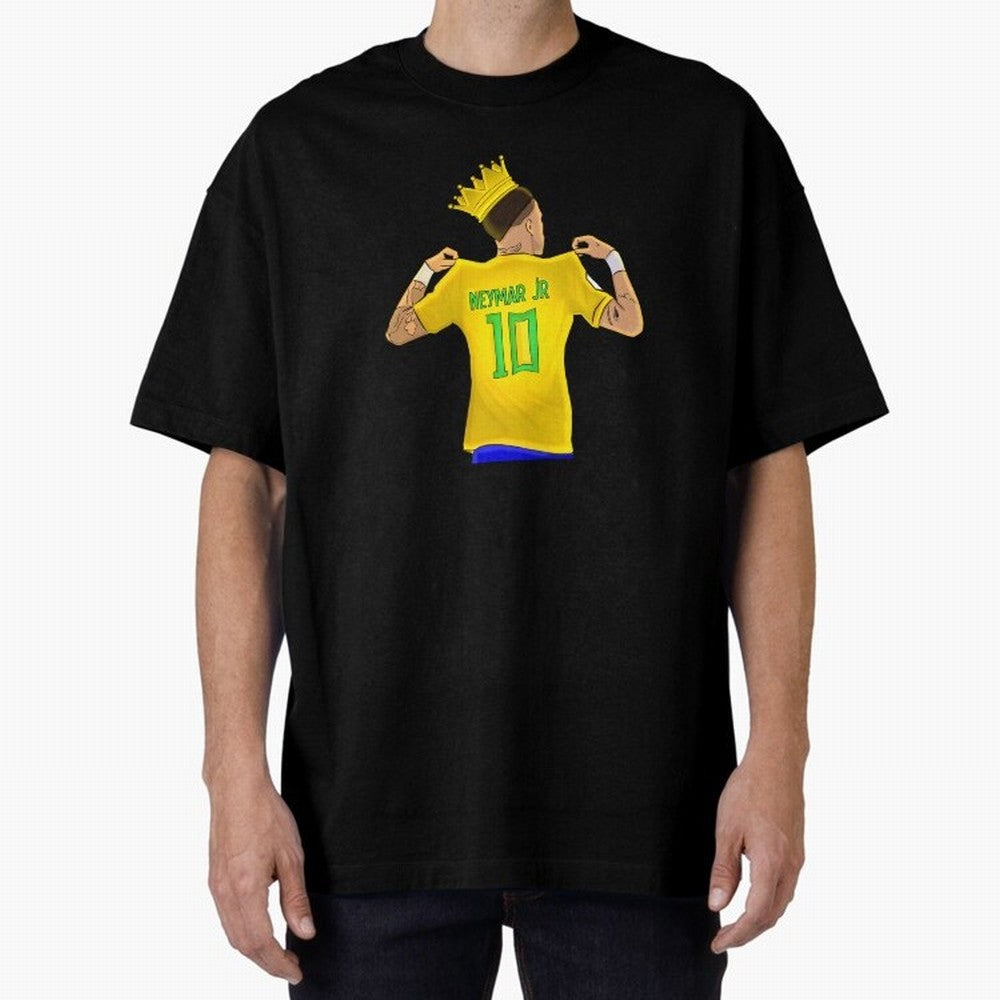 Neymar samba boy Classic T-Shirt Carry the Colors and Pride of Match Day Hype around FIFA World Cup 2026 USA Canada Mexico, Messi and Cristiano Ronaldo, Brazil, Champion Mindset, Group Stage Buzz, Knockout Tension and Passionate Fan Culture; Great