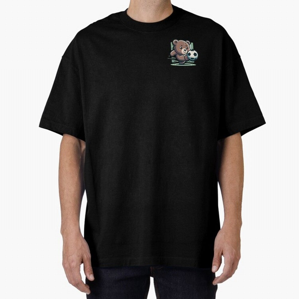 Football Bear Classic T-Shirt Showcase FIFA World Cup 2026 Filled with CR7, Portugal Energy, Football History, Final Match Energy, Crowd Noise and Once in a Lifetime Moments; Ideal for Football Dads, Football Moms, Friends, Collectors and Fans Who