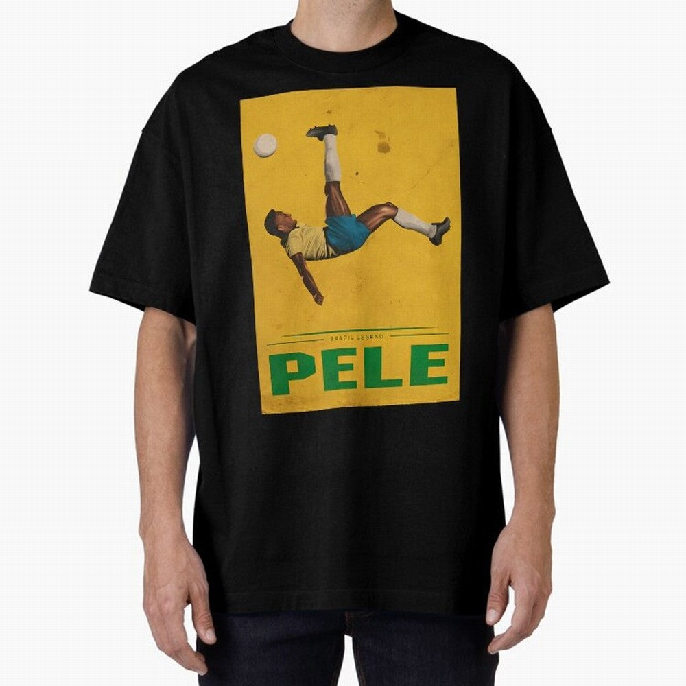 Pele Art Essential T-Shirt Support Iconic Players in the FIFA World Cup 2026 USA Canada Mexico Journey through Cristiano Ronaldo, Haaland and CR7 Highlights, Portugal Pride, Global Supporter Spirit, Legendary Goals, National Colors and Tournament