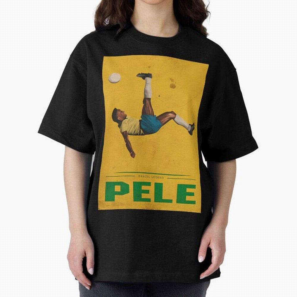 Pele Art Essential T-Shirt Support Iconic Players in the FIFA World Cup 2026 USA Canada Mexico Journey through Cristiano Ronaldo, Haaland and CR7 Highlights, Portugal Pride, Global Supporter Spirit, Legendary Goals, National Colors and Tournament