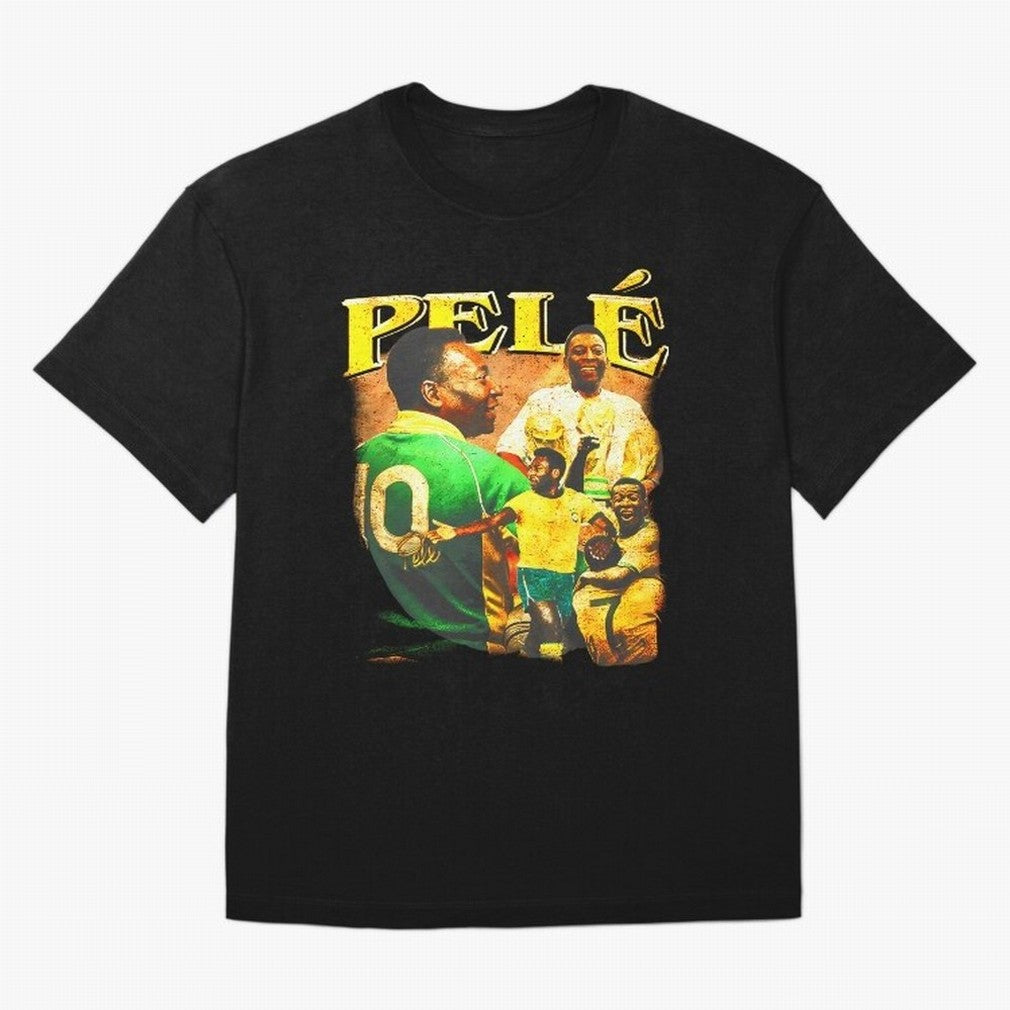Pele The King Essential T-Shirt Honor the FIFA World Cup 2026 USA Canada Mexico Journey through Neymar, Haaland and Cristiano Ronaldo Highlights, France Pride, Global Supporter Spirit, Legendary Goals, National Colors and Tournament Celebration;