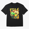Pele The King Essential T-Shirt Honor the FIFA World Cup 2026 USA Canada Mexico Journey through Neymar, Haaland and Cristiano Ronaldo Highlights, France Pride, Global Supporter Spirit, Legendary Goals, National Colors and Tournament Celebration;