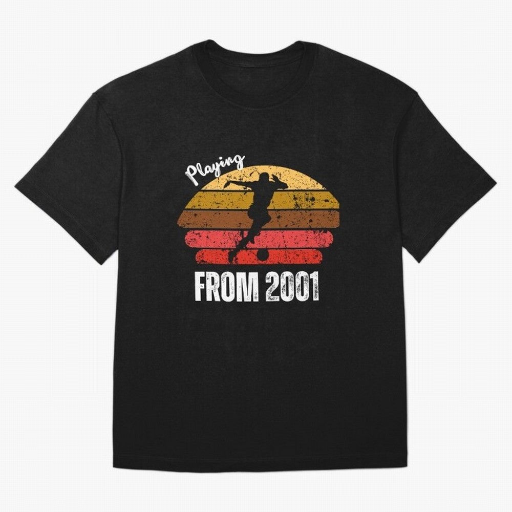 Playing soccer Classic T-Shirt Mark FIFA World Cup 2026 Spirit, Inspired by Argentina, France and Brazil, Messi and Cristiano Ronaldo, Football Passion, Legendary Performances, Festival Vibes and Supporter Community; Ideal for Fans Who Follow
