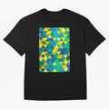 Geometric Brazil colors Classic T-Shirt Celebrate National Team Dreams in the FIFA World Cup 2026 Journey through Messi and Cristiano Ronaldo Highlights, Netherlands Pride, Classic Soccer Heritage, Championship Pressure, Fan Loyalty and
