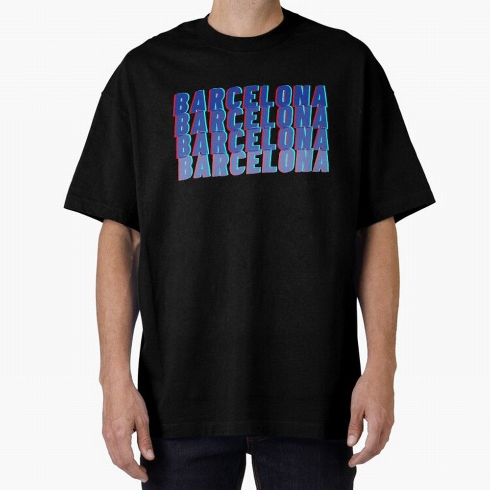 FC Barcelona Classic T-Shirt Bring FIFA World Cup 2026 USA Canada Mexico Spirit, Inspired by Spain, Messi, Global Supporter Spirit, Legendary Goals, National Colors and Tournament Celebration; Perfect for Supporters Who Want Bold Football Energy,