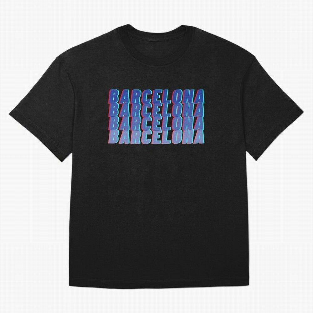FC Barcelona Classic T-Shirt Bring FIFA World Cup 2026 USA Canada Mexico Spirit, Inspired by Spain, Messi, Global Supporter Spirit, Legendary Goals, National Colors and Tournament Celebration; Perfect for Supporters Who Want Bold Football Energy,