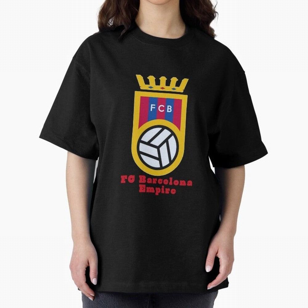 FC Barcelona Empire Design Classic T-Shirt Bring Match Day Fire to Global Football Passion for FIFA World Cup 2026 Group Stage, Featuring Haaland and Mbappe, Spain, Soccer Culture, Superstar Moments, National Team Dreams and Competitive Fire; Built