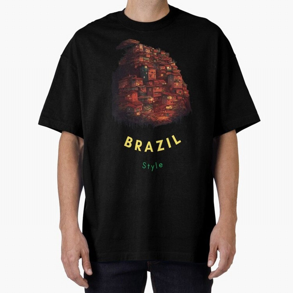 Brazil Style, Japanese Architecture Classic T-Shirt Make Your Look Match Match Day Hype around FIFA World Cup 2026 Group Stage, Haaland and Mbappe, Brazil, Portugal and Argentina, Classic Soccer Heritage, Championship Pressure, Fan Loyalty and