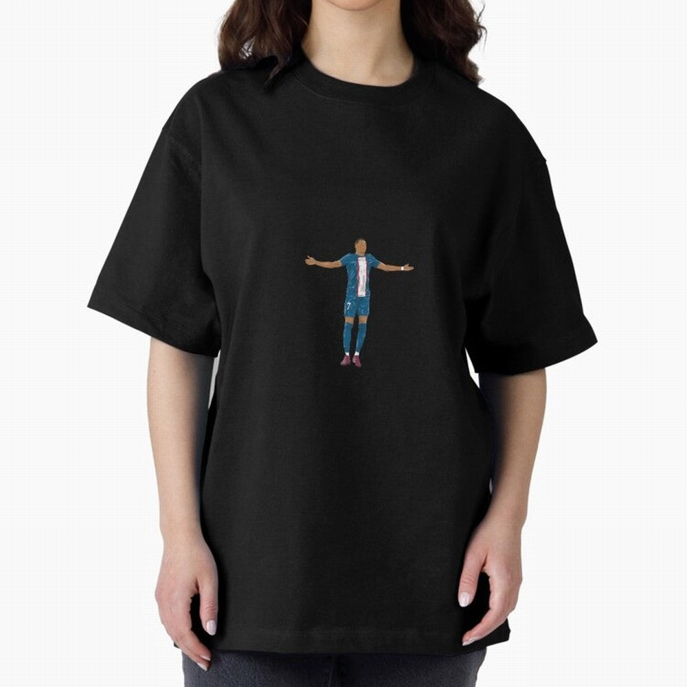 Kylian Mbappe Minimalist Classic T-Shirt Follow the Final Road of FIFA World Cup 2026 Spirit, Inspired by Portugal, CR7 and Messi, Retro Football Energy, Iconic Rivalries, Trophy Chase Drama and Stadium Atmosphere; Perfect for Fans, Collectors,