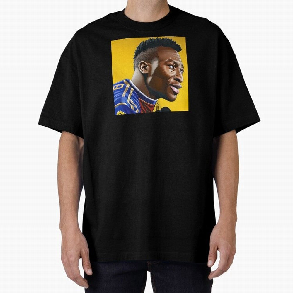 Pele Oversized T-Shirt Feel the Trophy Chase of Match Day Hype around FIFA World Cup 2026, Neymar, Haaland and Cristiano Ronaldo, Brazil, Goal Celebration Energy, Supporter Heritage, Football Icons and Worldwide Tournament Joy; Made for Die Hard