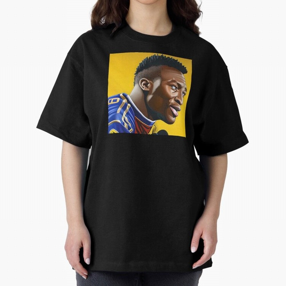 Pele Oversized T-Shirt Feel the Trophy Chase of Match Day Hype around FIFA World Cup 2026, Neymar, Haaland and Cristiano Ronaldo, Brazil, Goal Celebration Energy, Supporter Heritage, Football Icons and Worldwide Tournament Joy; Made for Die Hard